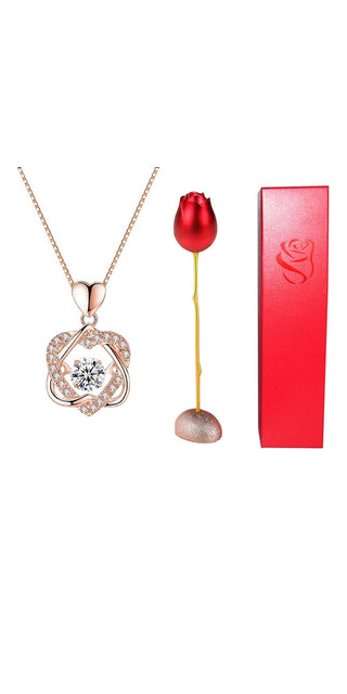Colección Enchanted Heart: elegantes collares de cobre en forma de corazón para cada ocasión