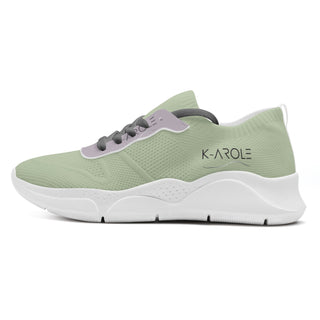 Stylish and comfortable mesh sneakers from the K-AROLE brand, featuring a breathable design and a chunky, supportive sole for all-day wear.