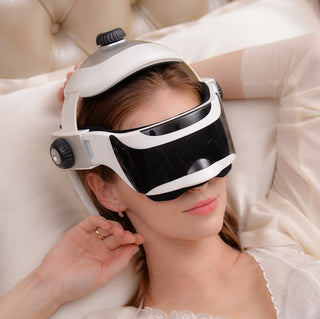 Electric head massager device with adjustable settings to relax and rejuvenate the user's scalp
