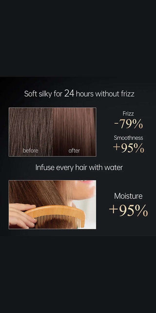 5 Seconds Keratin Hair Mask - Professional smoothing treatment for soft, silky hair without frizz. Infuses every hair with moisture for up to 24 hours.