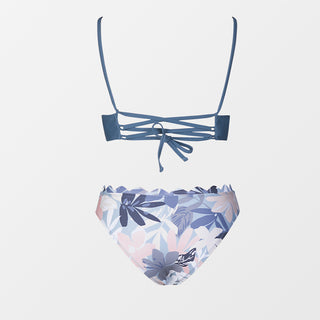 Fantastiskt blommiga bikini Set - Höga din strand stil.