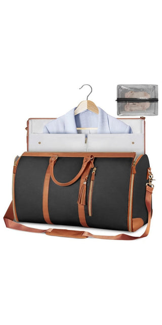 Stor kapacitet Travel Duffle Bag Kvinders håndtaske Foldedragt Taske Vandtæt tøj totes