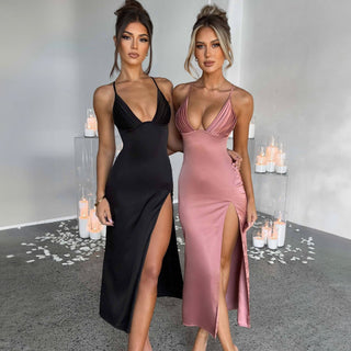 K-AROLE™️ Alluring Slit Bodycon Dresses - Captivating Style for Enchanting Occasions