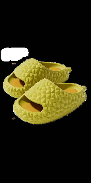 Durian Slippers Unique Design Peep-toe Home Shoes Cute