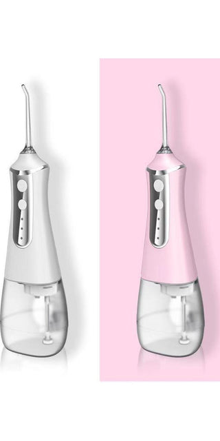 Sleek and Convenient Dental Water Flosser: 3 Modes, USB Rechargeable for Improved Oral Hygiene