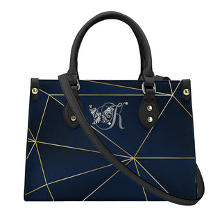 K-AROLE Black Patterned Tote Bag - Your Signature Accessory