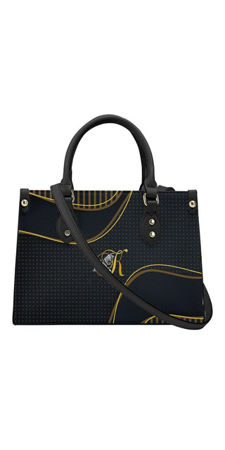 Chic and versatile K-AROLE PU handbag tote with a sleek black design, stylish yellow accents, and a structured silhouette for the modern fashionista.
