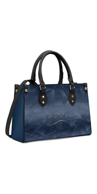 Elegant Ice Blue Tote Bag: K-AROLE™️ Women's Fashionable Shoulder Bag with Stylish Design and Comfortable Handle