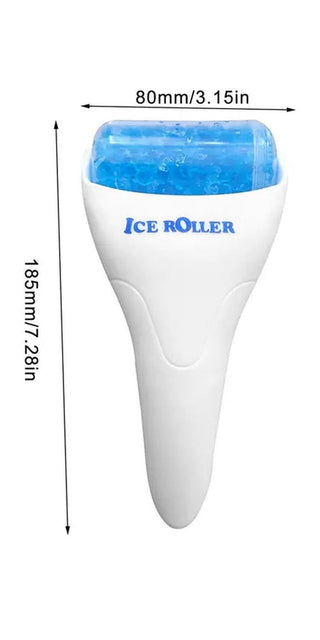 Reusable facial cooling ice massager from K-AROLE, a trendy, comfortable beauty product to elevate your skincare routine.