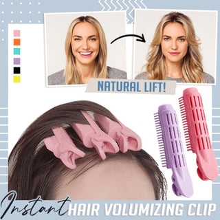 Volume Up Clip-Volume instantané à vos cheveux (Ensemble de 2 ou 4)