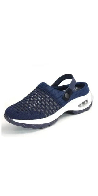 Hollow Out Shoes Mesh Casual Air Cushion Increased Sandals And Slippers K-AROLE